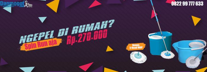 Cara Efektif Mengepel Lantai agar Bersih dan Mengkilap